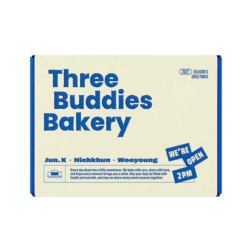 2PM 2027 Season's Greetings [Three Buddies Bakery]