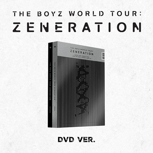 THE BOYZ [2nd World Tour: ZENERATION] DVD