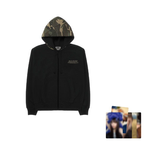 ALLDAY PROJECT [ALLDAY PROJECT] Zip-Up Hoodie Set