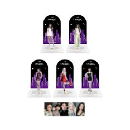 i-dle [City of Sense Exhibition] Turning Acrylic Stand