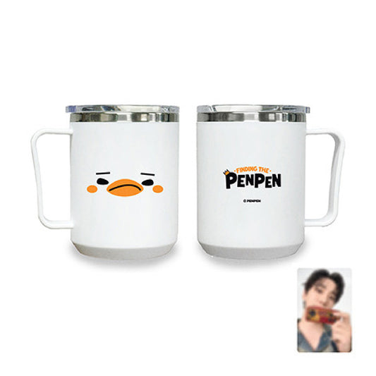LEE JUNHO [FINDING THE PENPEN] Stainless Cup