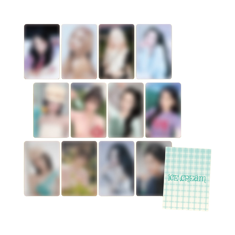 ITZY YUNA [Ice Cream] Trading Card