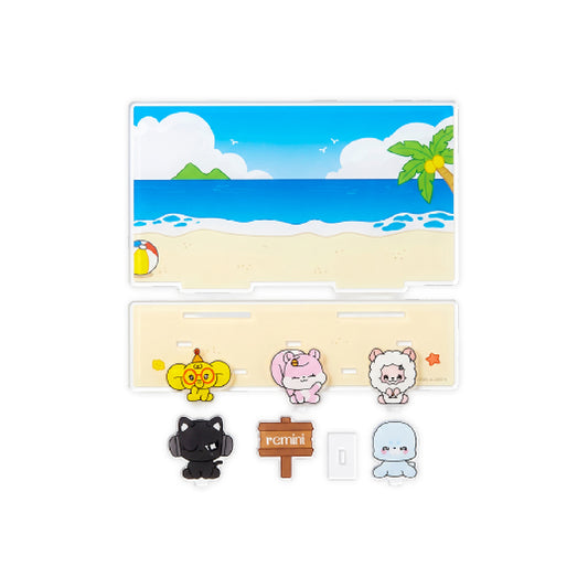 RESCENE [Scent Archive - MEMORIES OF RESCENE] remini Acrylic Stand Diorama