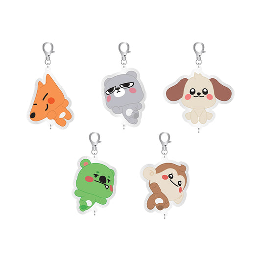 NOWZ [IGNITION] Acrylic Dangle Keyring