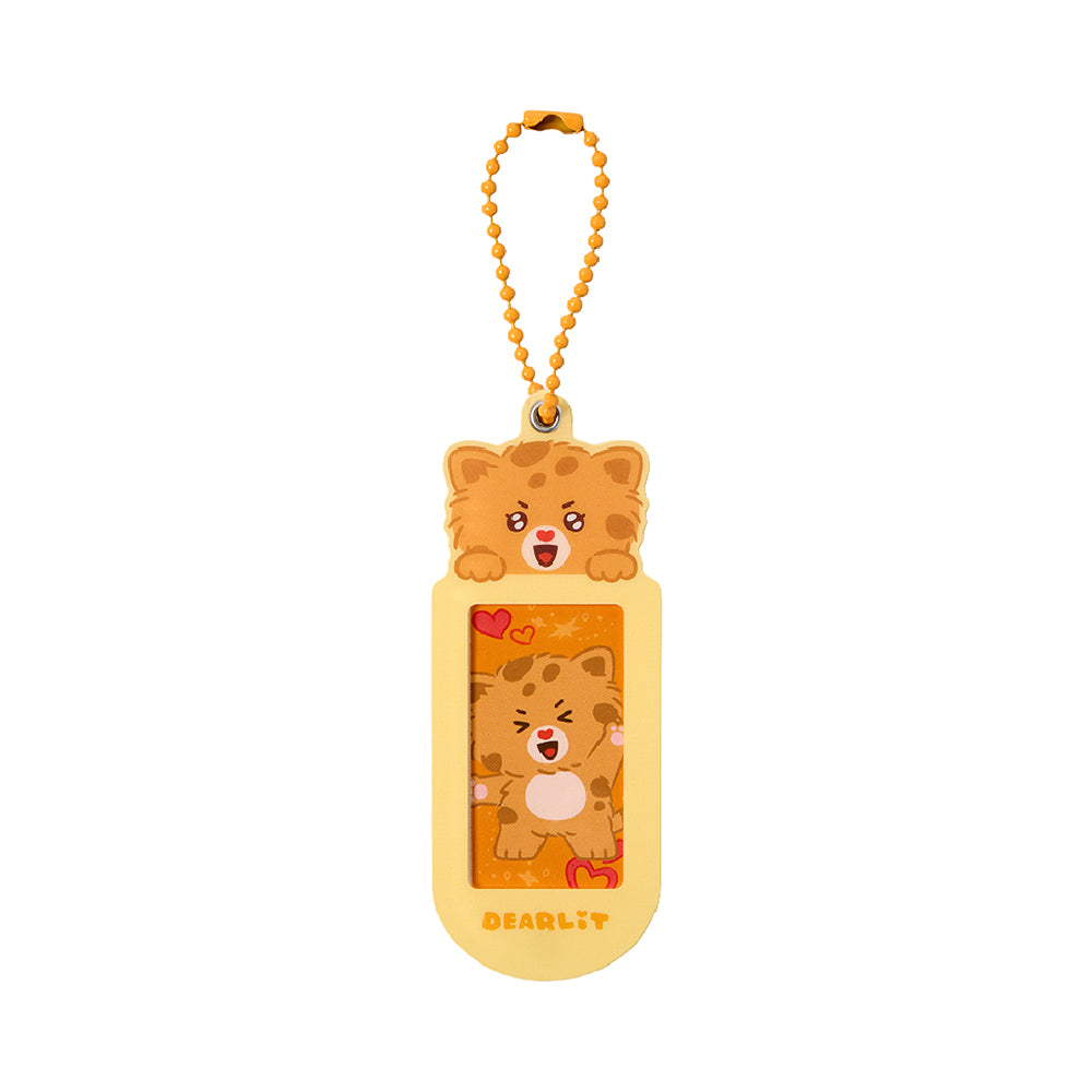 ILLIT [DEARLIT] Name Tag Keyring