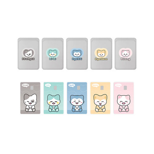 ITZY [TWINZY ON AIR] TWINZY Magnetic Card Wallet