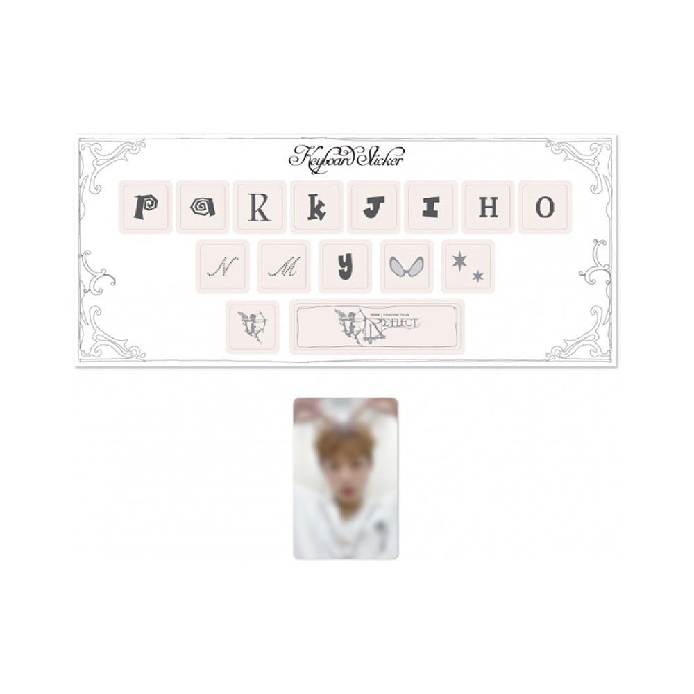 PARK JI HOON [RE:FLECT] Keyboard Sticker
