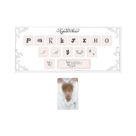 PARK JI HOON [RE:FLECT] Keyboard Sticker