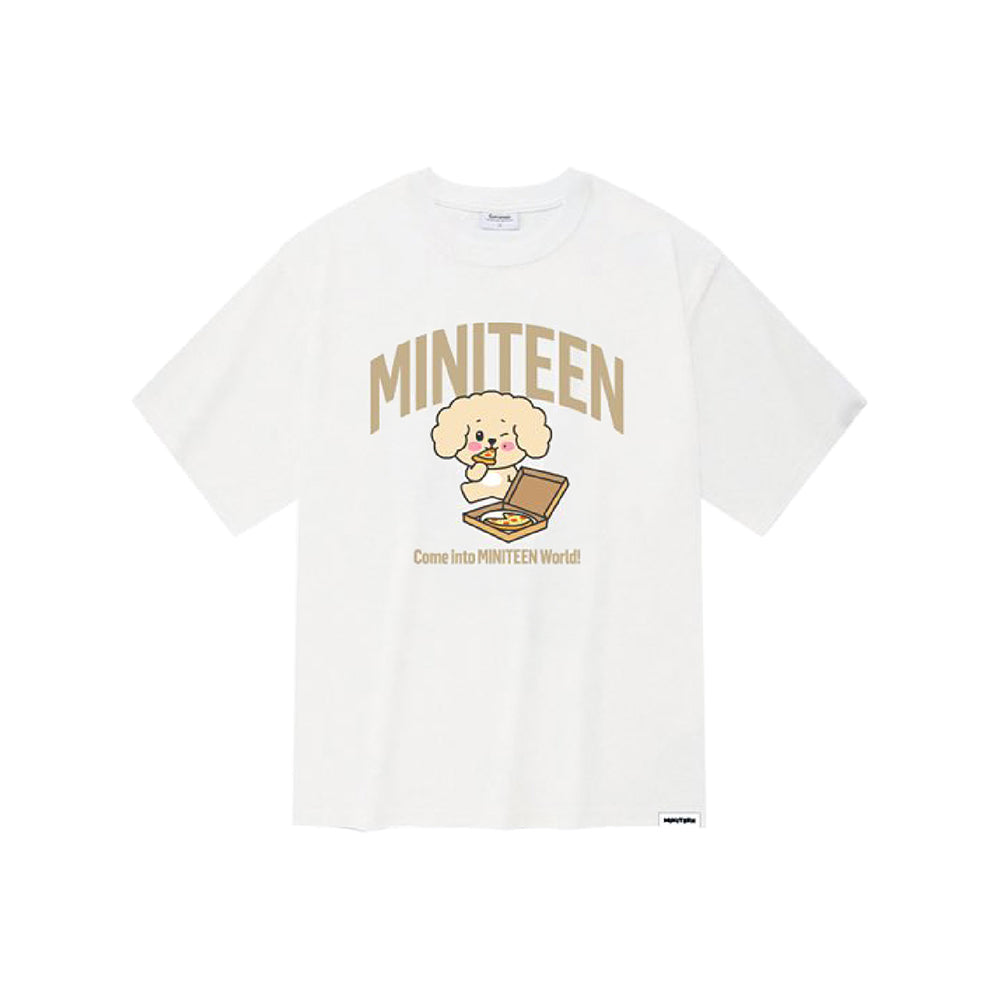 SEVENTEEN [MINITEEN ✕ SPAO] S/S T-Shirt