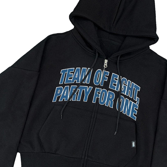 ATEEZ [8 ROOM] Crop Zip-Up Hoodie