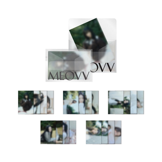 MEOVV [1st Season’s Greetings] Printed Photo Set