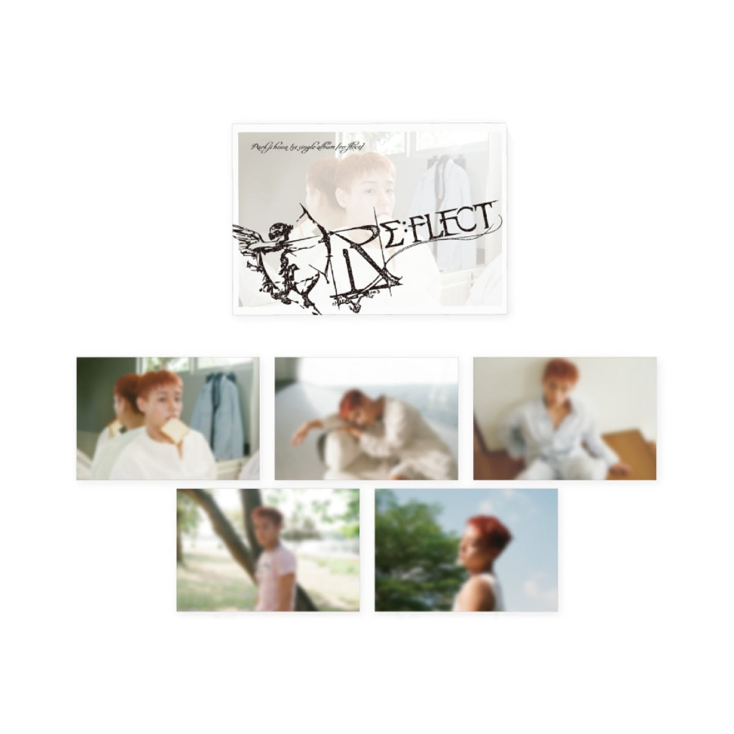 PARK JI HOON [REFLECT] Photo Set