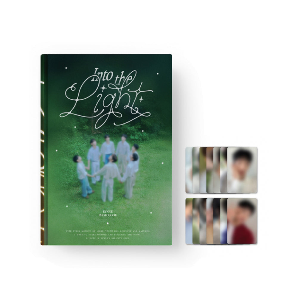 EVNNE [INTO THE LIGHT: 빛 속으로] Photobook