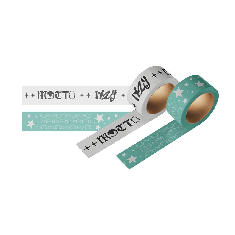 ITZY [MOTTO Pop-Up] Masking Tape