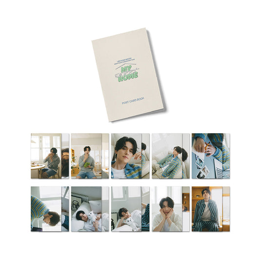 LEE DONG WOOK [Fanmeeting : MY SWEET HOME] Postcard Book
