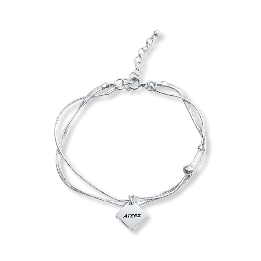 ATEEZ [GOLDEN HOUR : Part.5] 925 Silver Bracelet