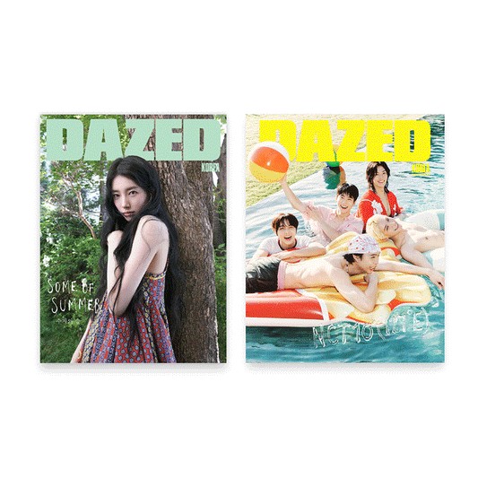 Dazed & Confused Korea July 2026 : SUZY & NCT 127 Special Photo