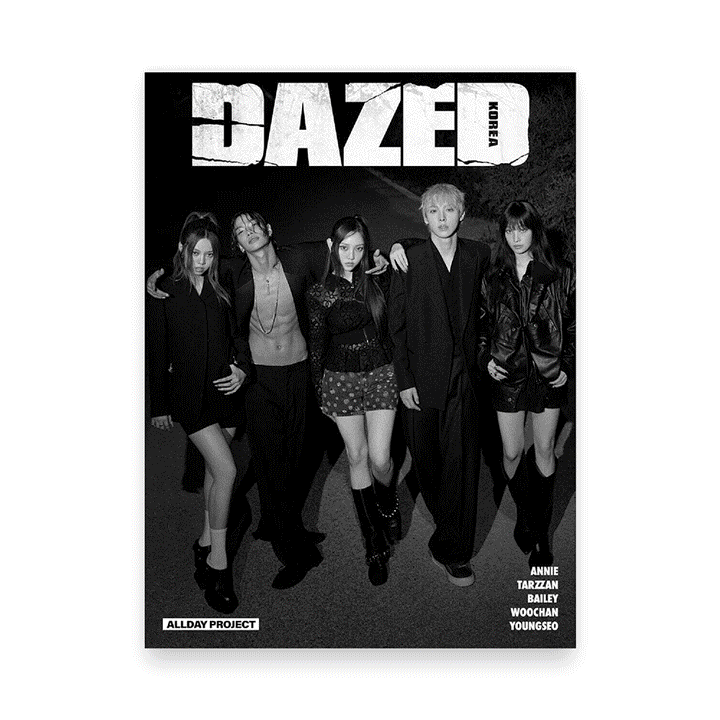 Dazed & Confused Korea September 2025: ALLDAY PROJECT