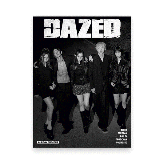 Dazed & Confused Korea September 2025: ALLDAY PROJECT