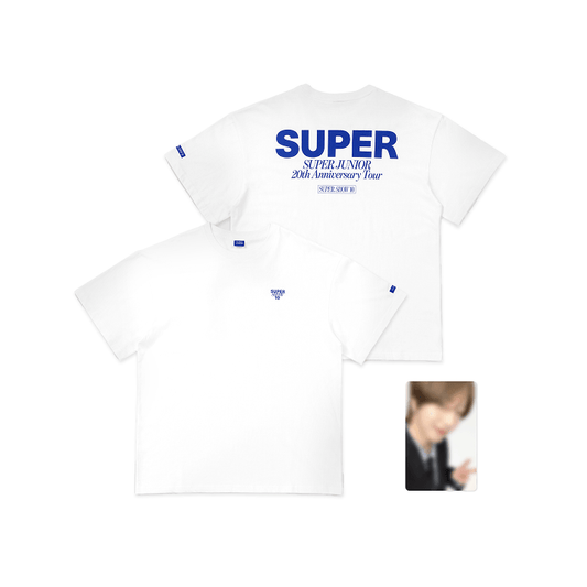 SUPER JUNIOR [SUPER SHOW 10] T-Shirt Set