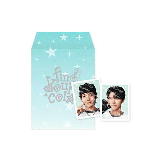 NCT WISH [FIND YOUR COLOR] Random ID Photo Set