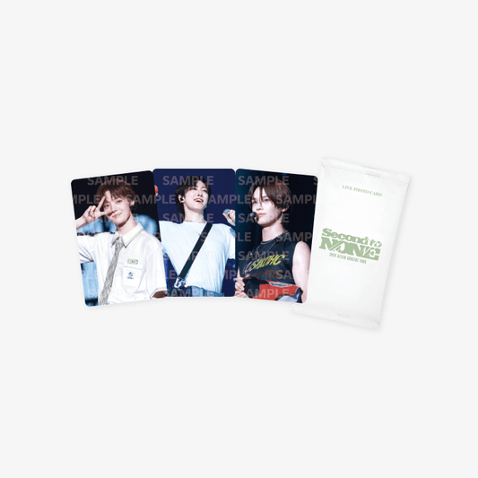 &TEAM [2024 Tour Concert: SECOND TO NONE] Live Photocard Set