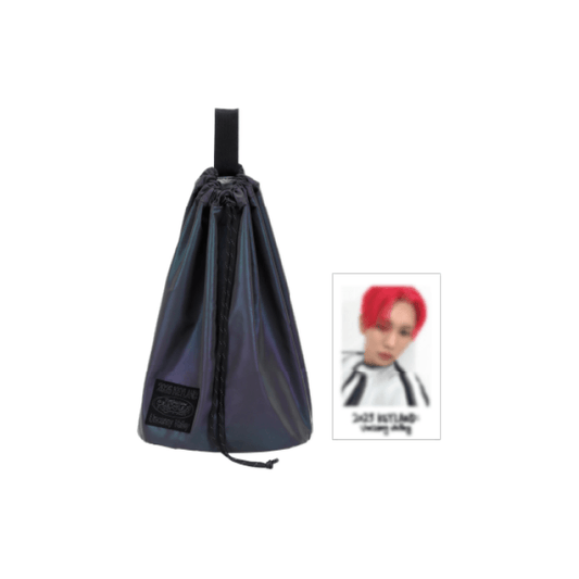 SHINee KEY [KEYLAND : Uncanny Valley] Reflective Bag Set
