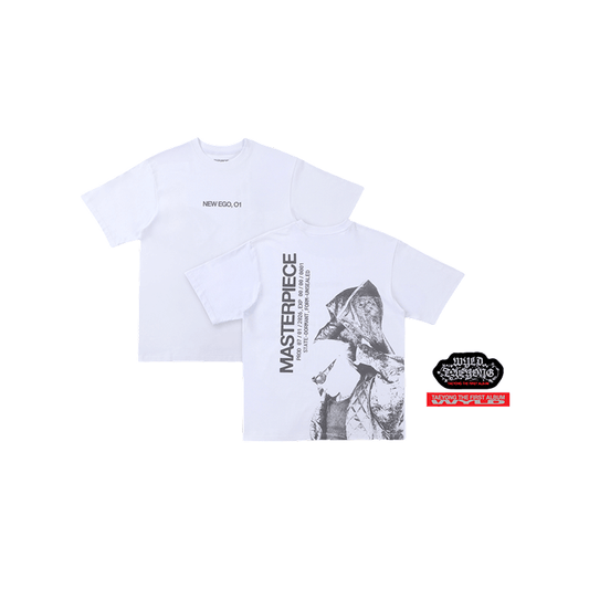 NCT TAEYONG [WYLD] T-Shirt & Sticker Set