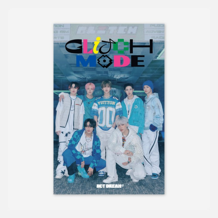 NCT DREAM [Get Ready Dream] Chiffon Poster