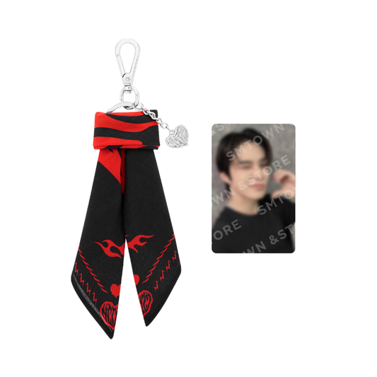 NCT 127 [9th Anniversary] Bandana Keyring Set