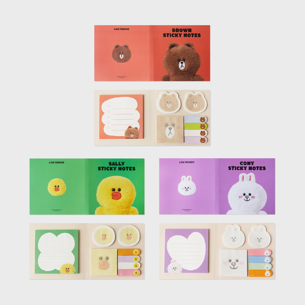 LINE FRIENDS Sticky Notes