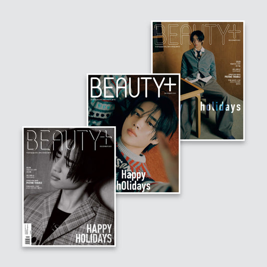 BEAUTY+ Korea Magazine December 2023 : THE BOYZ Sunwoo Cover
