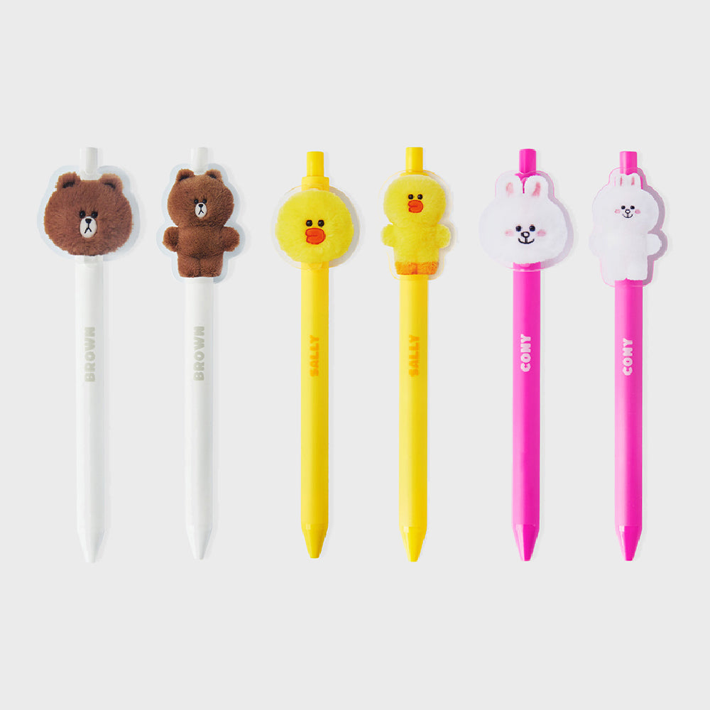 LINE FRIENDS Jell Pen (0.5mm)