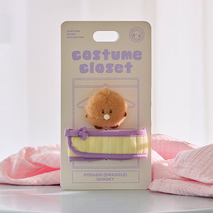 BT21 Baby Newborn Season 2 Swaddle Costume Closet