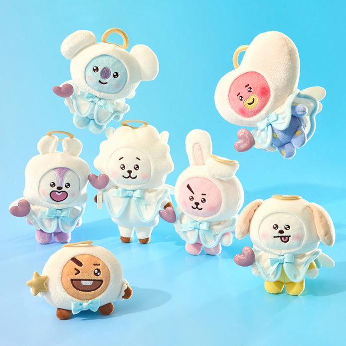 BT21 [Angel & Villain] Angel Plush Doll