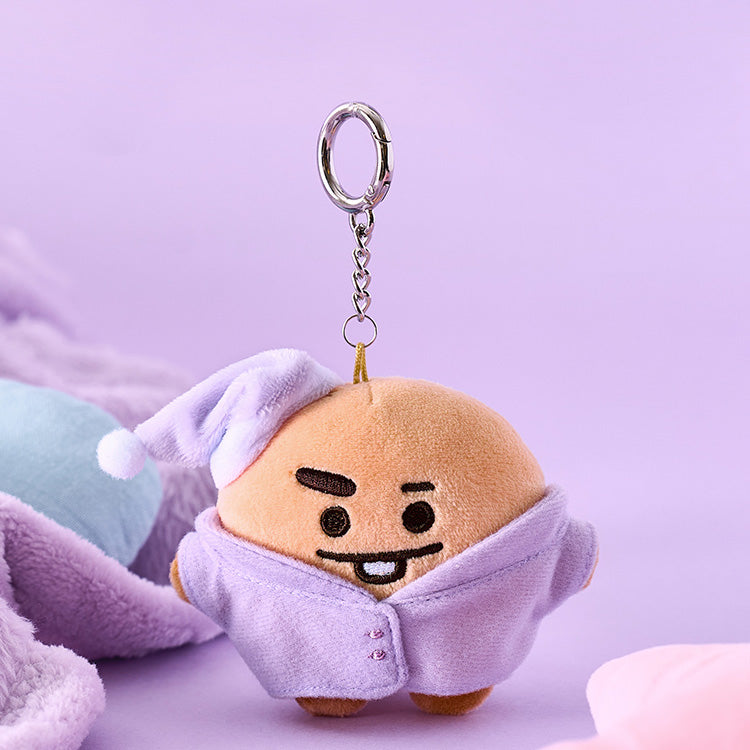 BT21 [Sweet Dreams] Pajama Plush Keyring