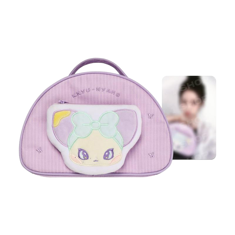 NMIXX [Artist Label : NMIXX Edition] KKYU-NYANG Pouch Set