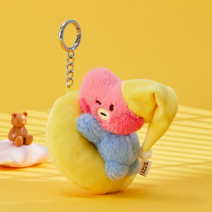 BT21 minini Chill Break Mini Plush Keyring