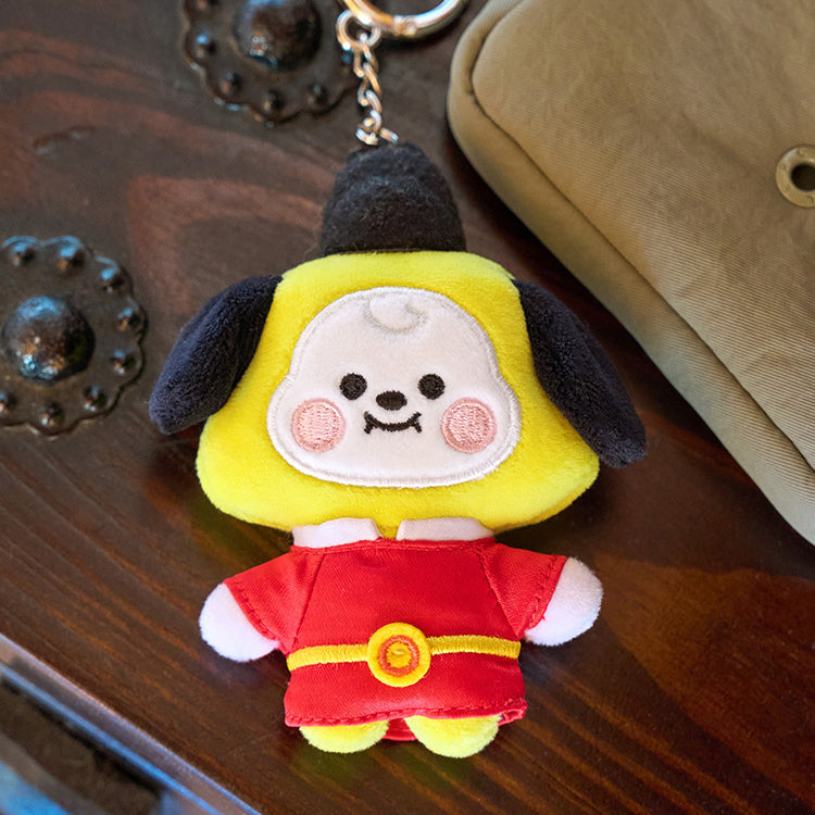 BT21 Baby K-Edition Ver.2 Plush Doll Keyring