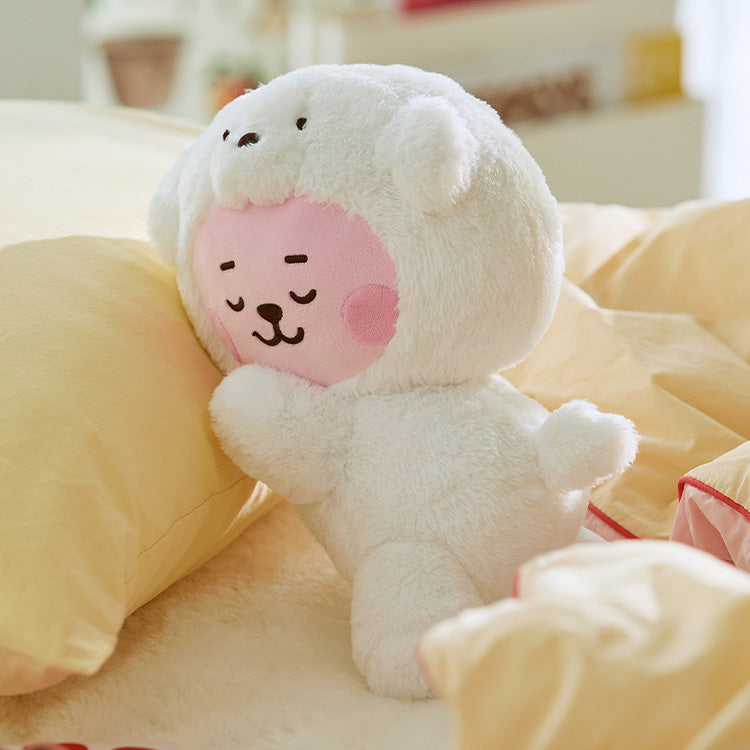 BT21 Baby Fluffy Lying Plush Doll