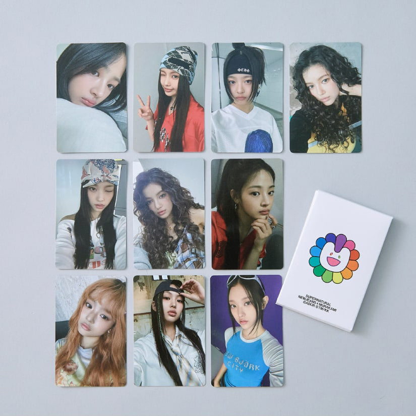 NewJeans [Supernatural Pop Up] NJ Supernatural Photocard Set