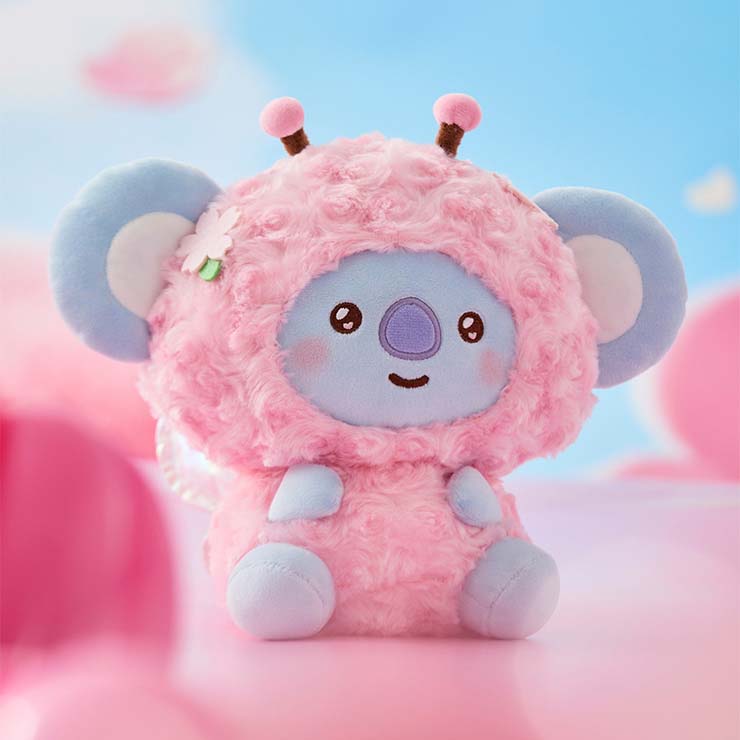 BT21 Baby [Spring Fairy] Sitting Plush Doll