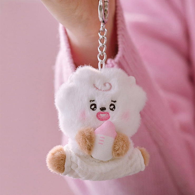 BT21 Baby Newborn Season 2 Plush Doll Keyring