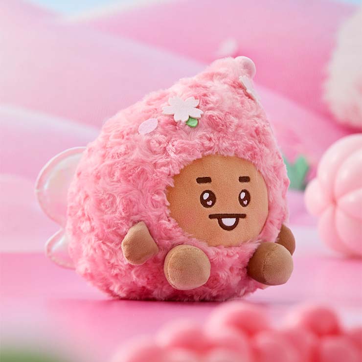 BT21 Baby [Spring Fairy] Sitting Plush Doll