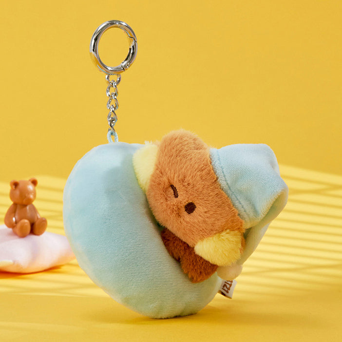 BT21 minini Chill Break Mini Plush Keyring