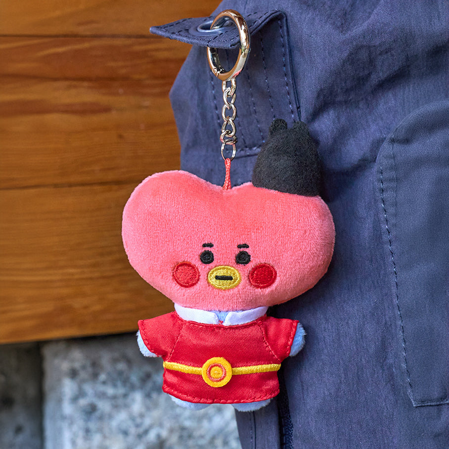 BT21 Baby K-Edition Ver.2 Plush Doll Keyring