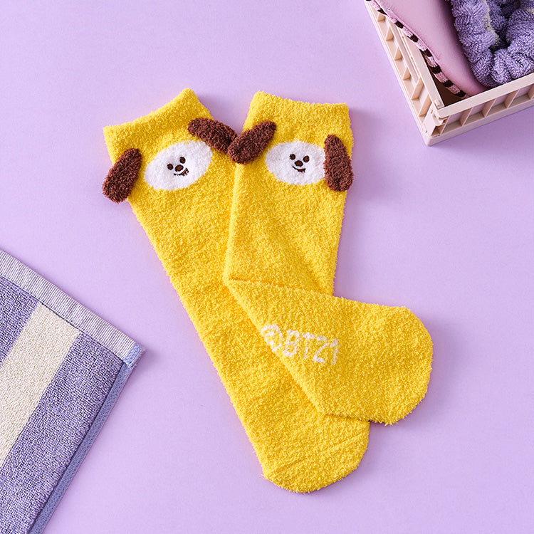 BT21 [Sweet Dreams] Fluffy Socks