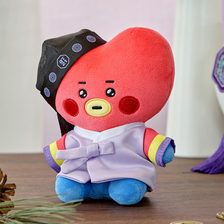 BT21 [Premium K-Edition] Sitting Plush Doll