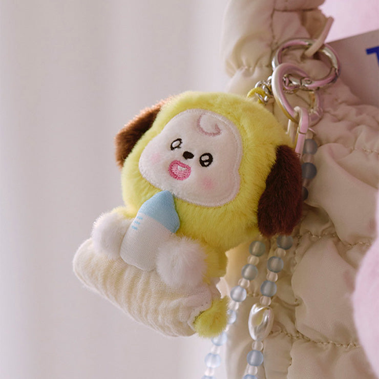 BT21 Baby Newborn Season 2 Plush Doll Keyring