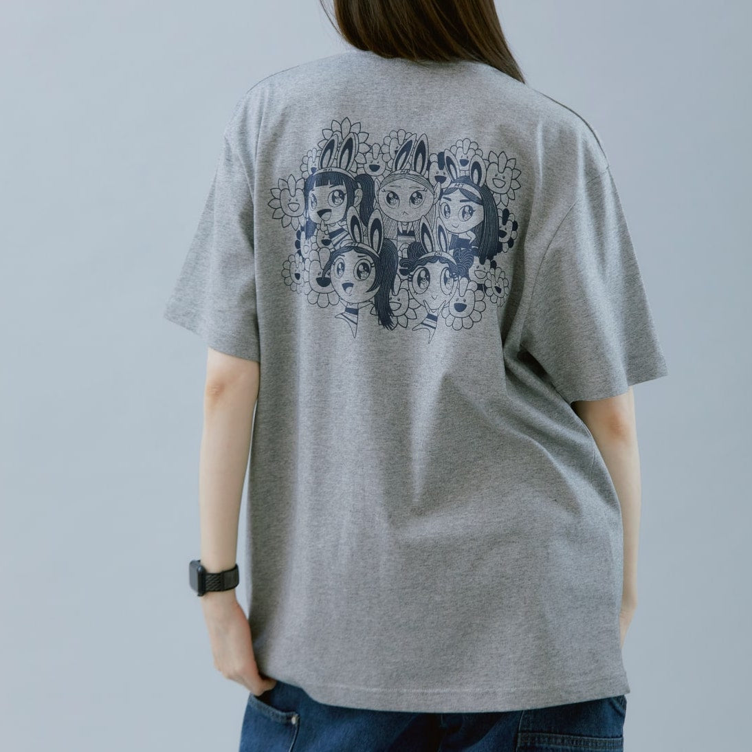 NewJeans [Supernatural Pop Up] NewJeans X MURAKAMI T-Shirt
